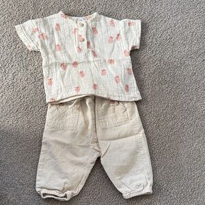 Zara Baby Matching Set